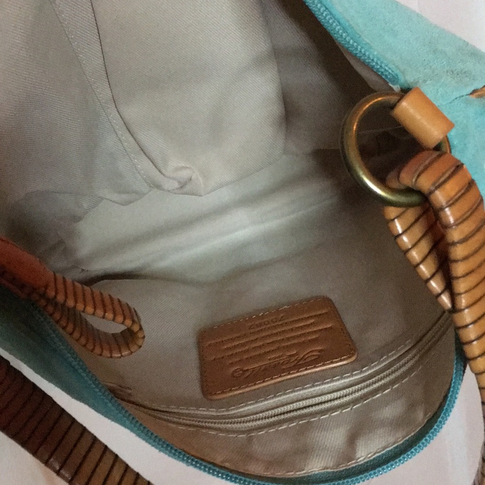 FOSSIL Suede Purse - Picture 4 of 6